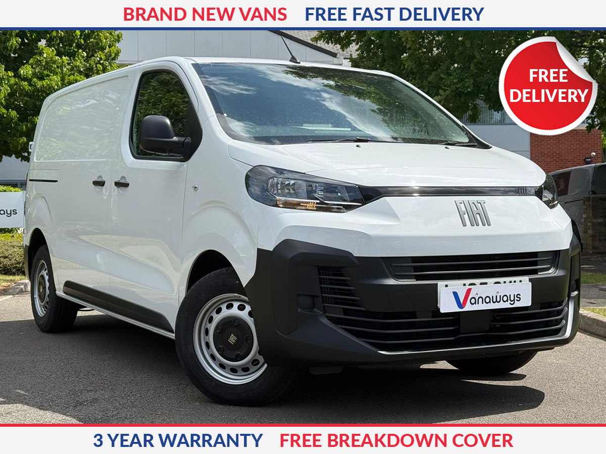 Fiat Scudo 2.0 Multijet 145 Primo Van